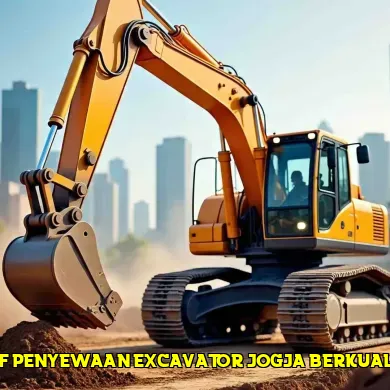 5 Alasan Memilih Penyewaan Excavator di Jogja untuk Proyek Anda